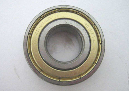 Durable ball bearing 6204 2RS C3